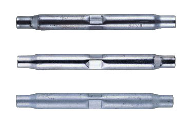 鉄 パイプ式ターンバックル(枠のみ)(PS式)(コンドーテック品)